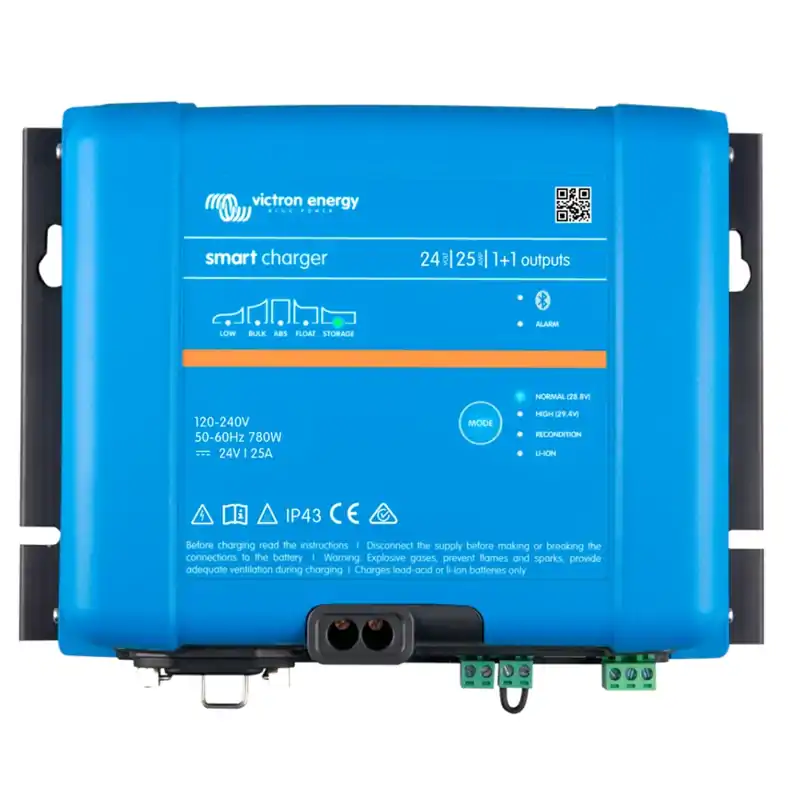 Nabíjačka Victron Energy Smart IP43 Charger 24V/25A (1+1) PSC242551095 Nabíjačka Victron Energy Smart IP43 Charger 24V/25A (1+1) PSC242551095