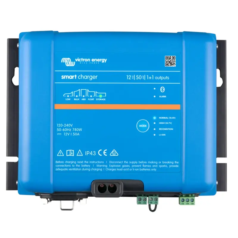 Nabíjačka Victron Energy Smart IP43 Charger 12V/50A (1+1) PSC125051095