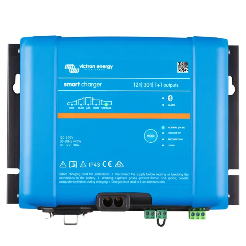 Nabíječka Victron Energy Smart IP43 Charger 12V/30A (1+1) PSC123051095