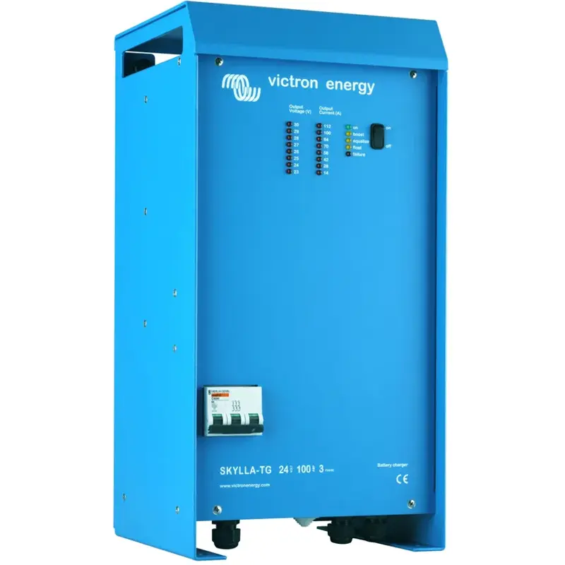 Nabíjačka baterií Skylla-TG 24V/100A 3 fázy STG024100300