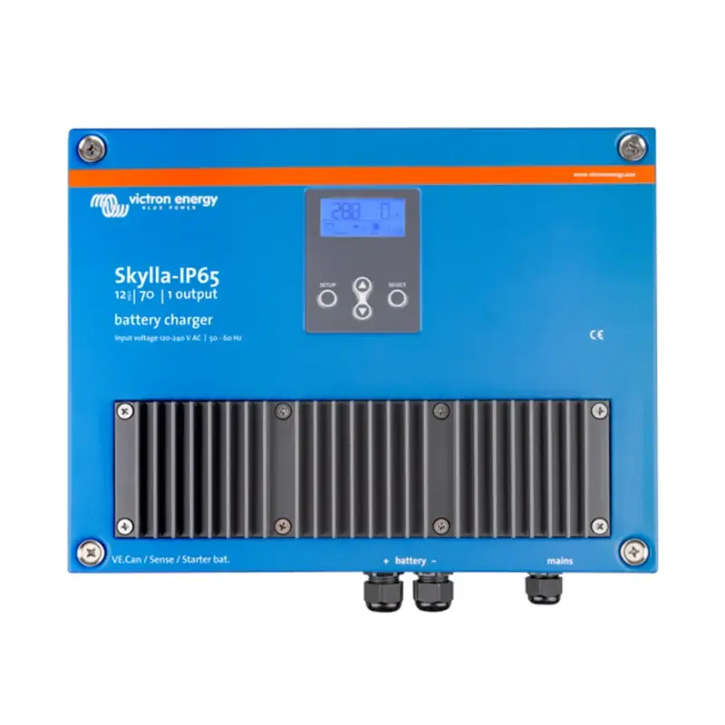 Nabíjačka batérií Victron Energy Skylla-IP65 12/70(1+1) 120-240V SKY012070000