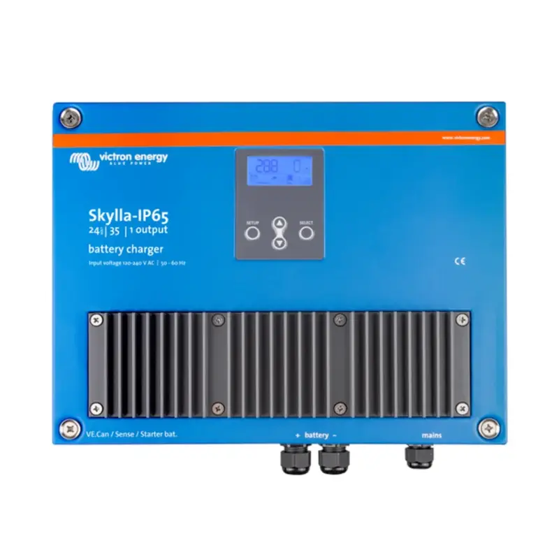 Nabíjačka batérií Victron Energy Skylla-IP65 24/35(1+1) 120-240V SKY024035000