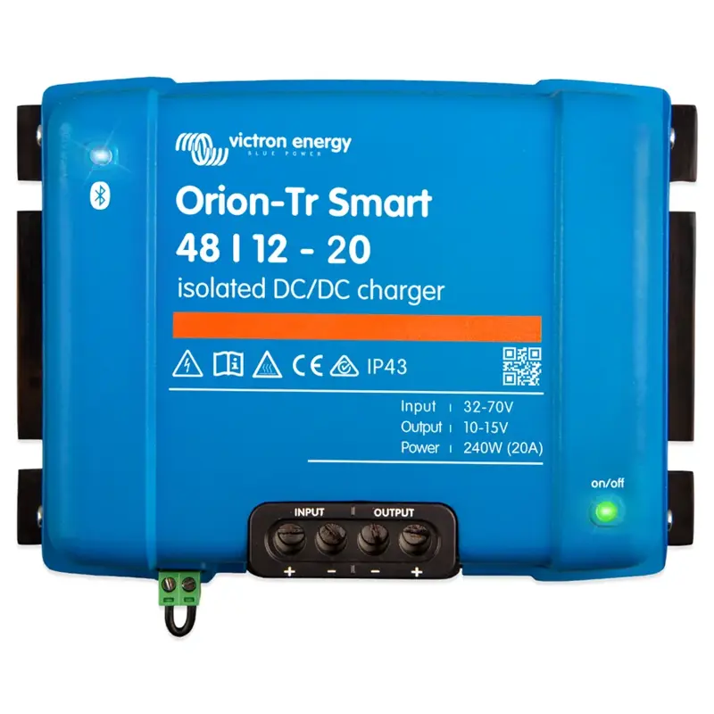 DC-DC nabíjačka Orion-Tr Smart 48/12-20A (240W) izolovaná ORI481224120