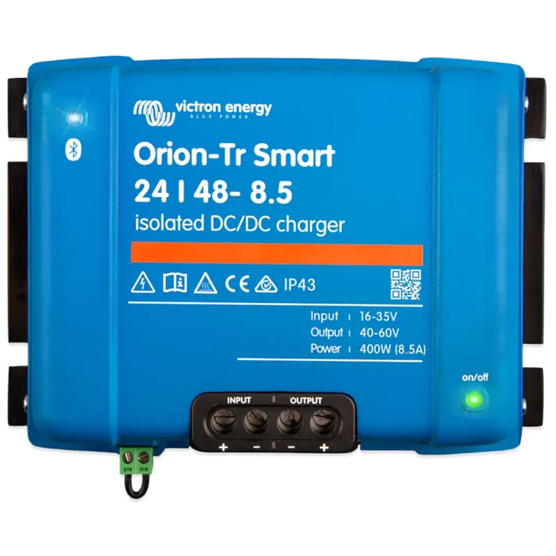 Nabíjačka DC-DC Orion-Tr Smart 24/48-8.5A (400W) izolovaná ORI244840120