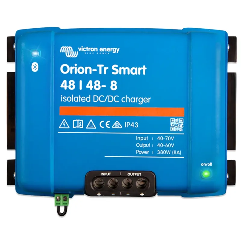 Nabíjačka DC-DC Orion-Tr Smart 48/48-8A (380W) izolovaná ORI484838120