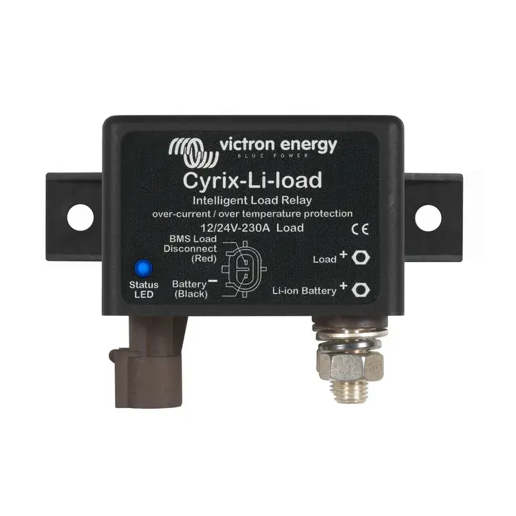 Prepojovač batérií Victron Energy Cyrix-Li-Load 12/24V 230A CYR010230450