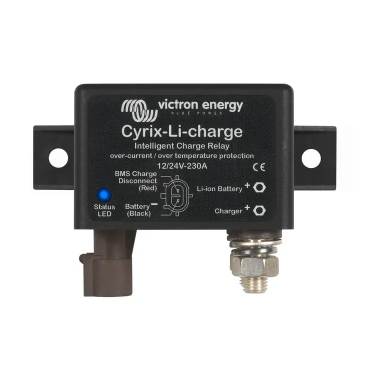 Prepojovač batérií Victron Energy Cyrix-Li-Charge 12/24V 230A CYR010230430