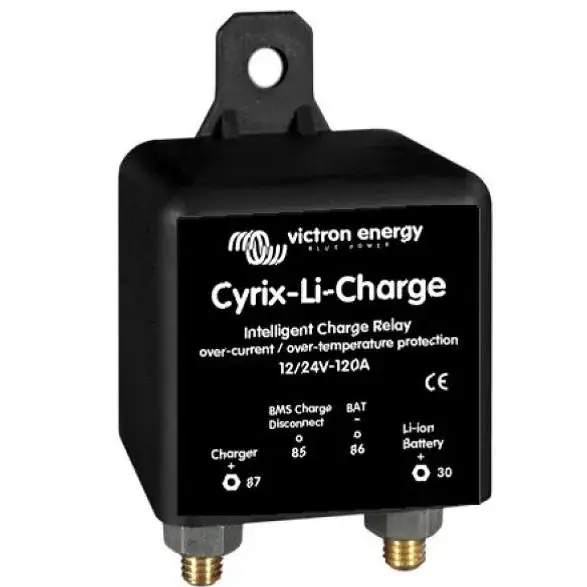 Prepojovač batérií Victron Energy Cyrix-Li-Charge 24/48V 120A CYR020120430