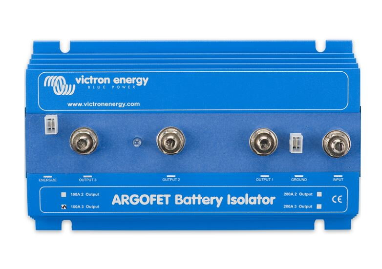 Oddeľovač akumulátorov Victron Energy Argo FET 100-3 ARG100301020