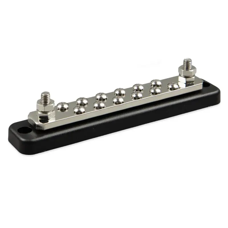 Prípojnica DC Victron Energy 250A - 2 terminály 12 skrutiek s krytom VBB125021220