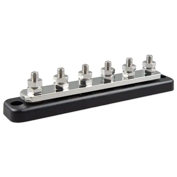 Prípojnica DC Victron Energy 250A - 6 terminály s krytom VBB125060020