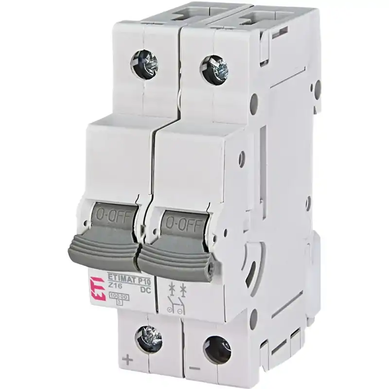 Istič DC 16A 2-pólový 001903290 Istič DC 16A 2-pólový 001903290