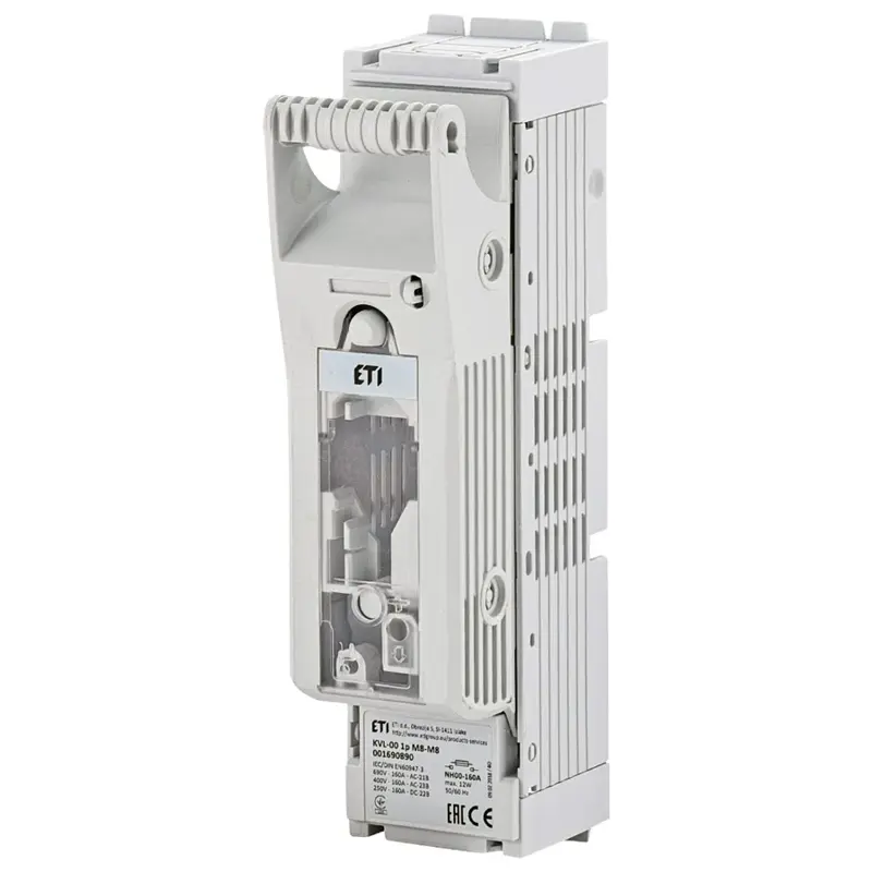 Radový odpojovač KVL-00 1-pólový 001690890