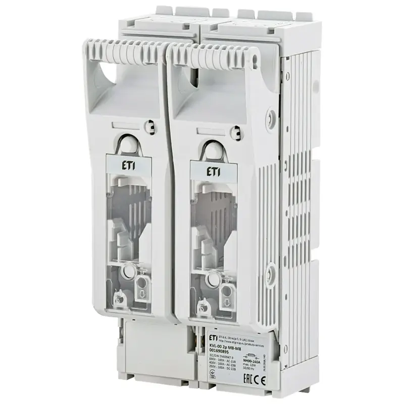 Radový odpojovač KVL-00 2-pólový 001690895