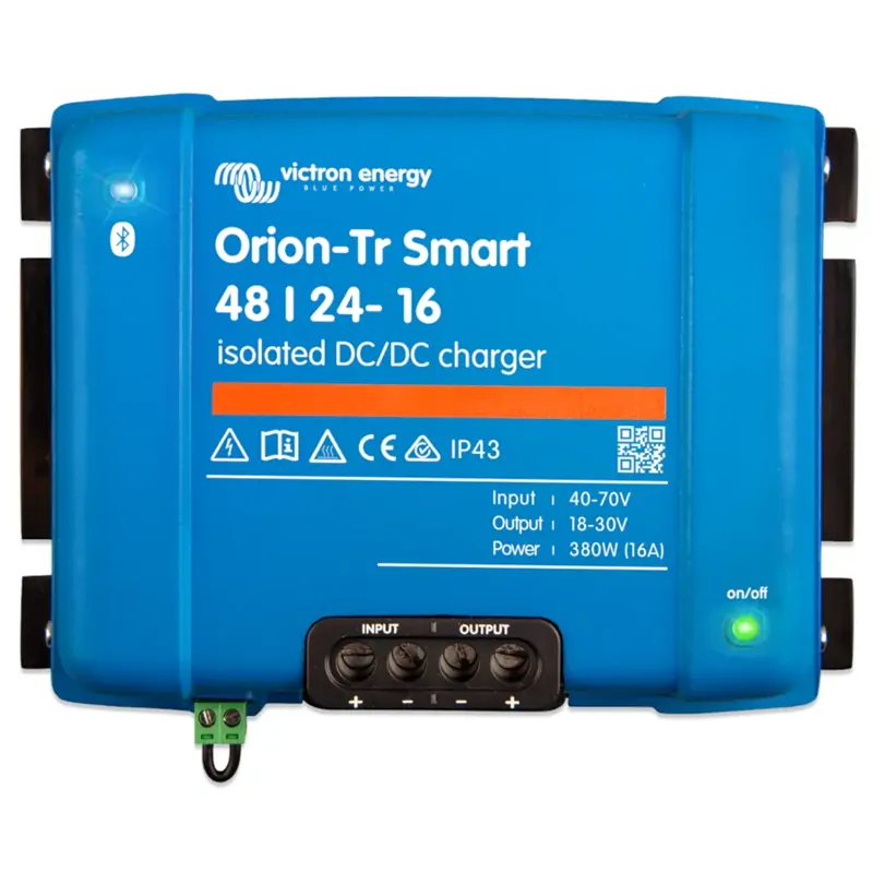 Nabíjačka DC-DC Orion-Tr Smart 48/24-16A (380W) izolovaná ORI482438120