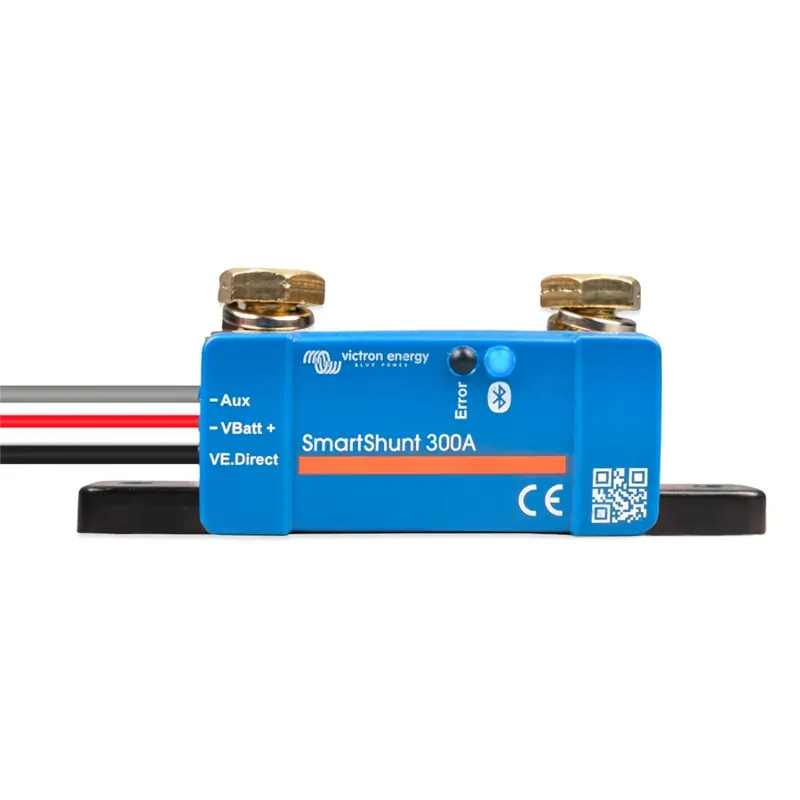 Sledovač stavu Victron Energy SmartShunt IP65 300A SHU065130050 Sledovač stavu Victron Energy SmartShunt IP65 300A SHU065130050