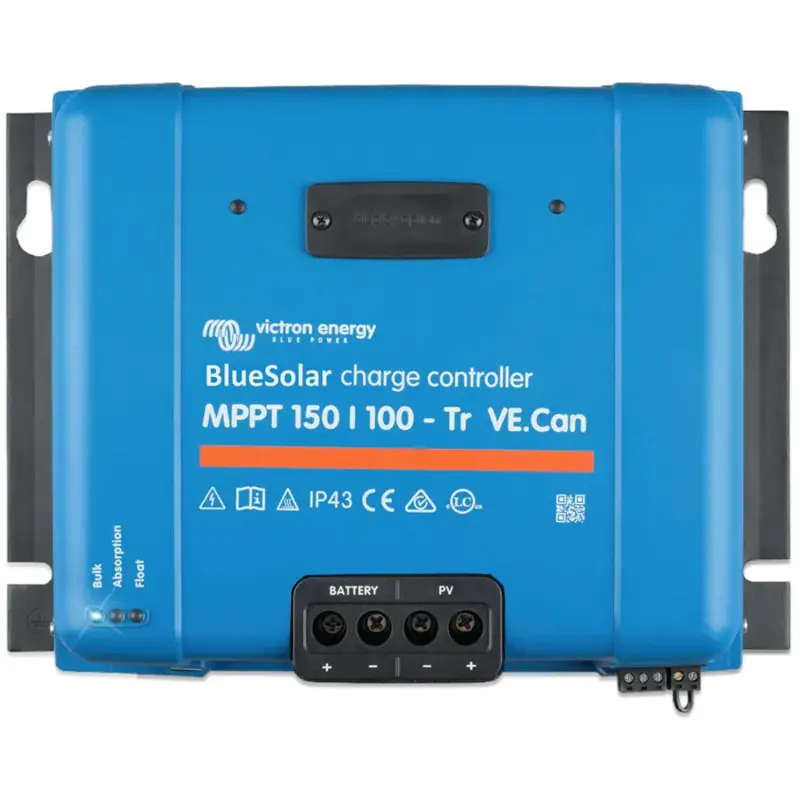 Solárny regulátor MPPT Victron Energy BlueSolar 150/100-Tr VE.Can SCC115110420