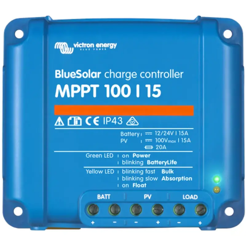 Solárny regulátor MPPT Victron Energy BlueSolar 100/15 SCC010015200R