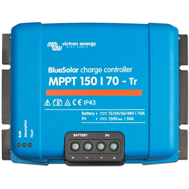 Solárny regulátor MPPT Victron Energy BlueSolar 150/70-Tr SCC010070200