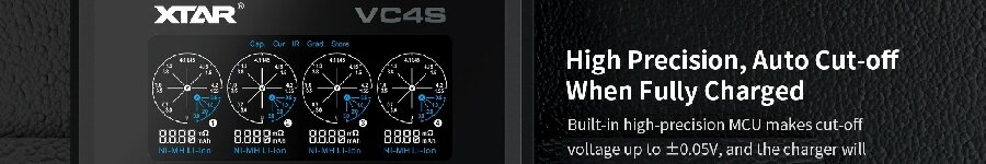 XTAR VC4S displej