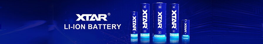 XTAR batérie Li-Ion