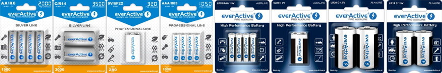 EverActive baterky