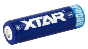 XTAR akumulátor 14500/AA/R6 3,7V 800 mAh s ochranou