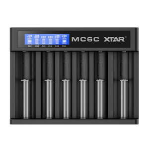 XTAR MC6C nabíjačka