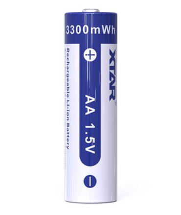 XTAR akumulátor AA/R6 1,5V 2000 mAh s ochranou