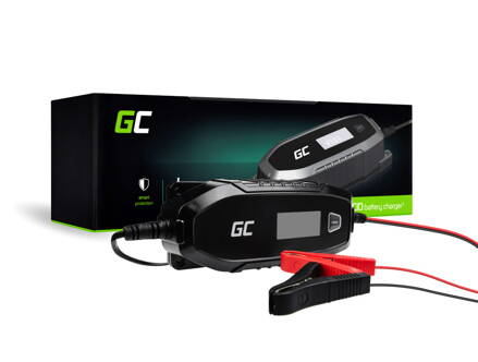 Nabíjačka Green Cell pre AGM batérie 6V/12V 4A ACAGM07
