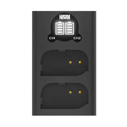 Nabíjačka dvojkanálová Newell DL-USB-C pre Panasonic DMW-BLK22 NL2487