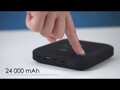 Power Bank Newell GP12 24000 mAh PD 60W NL2680