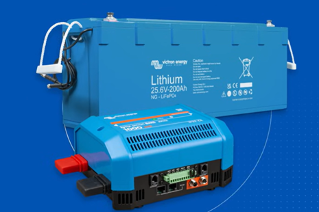 Nová batéria Victron Energy Lithium NG so systémom správy BMS NG pre bezpečné a efektívne riadenie batériového systému