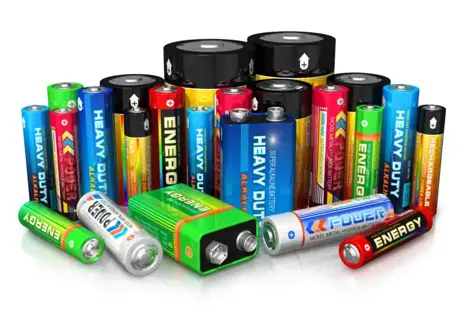 Označenie a rozmery základných nenabíjateľných alebo primárnych batérií