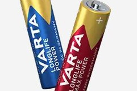 Prehľad batérií značky VARTA