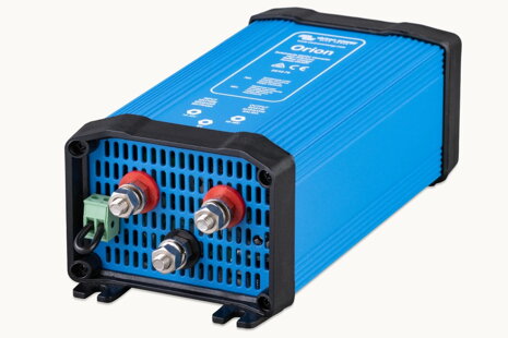 Vylepšená rada DC/DC konvertorov Victron Orion 24V/12V: stabilné napájanie 12V techniky z 24V batériových systémov