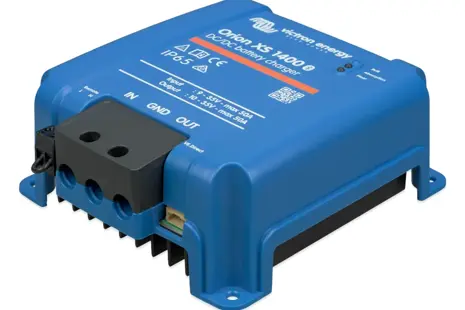 Victron Orion XS 1400 – nová generácia DC-DC nabíjania pre karavany, lode a off-grid systémy