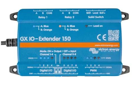 Victron GX IO-Extender 150 – inteligentné rozšírenie I/O pre GX systémy
